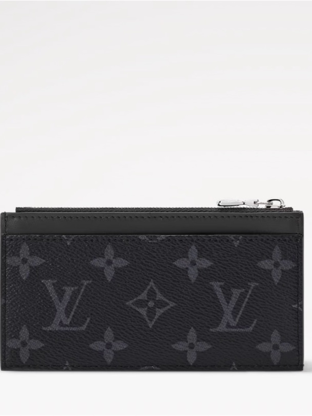 Louis Vuitton Black Monogram Coin Card Holder